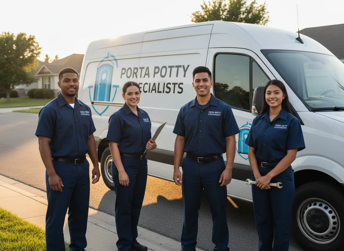 Portable Toilet Rental company in Spearman, TX